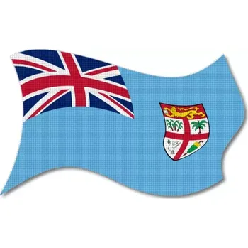 Vlajka Pelisport Vlajka Fidži vlající