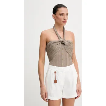 Top Marciano by Guess GIA 5GGR16.5811Z zelená 81X, vel. L