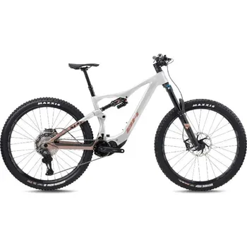Jízdní kolo Elektrokolo BH iLYNX+ SL ENDURO CARBON 9.7 ES976 17,5Ah 29" WHITE / DARK BROWN 2026 rám L" + DOPRAVA ZDARMA