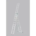 ALVE žebřík EUROSTYL trojdílný univerzální 7608 3x8