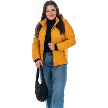 Dámská bunda WESLEY 40 Žlutá