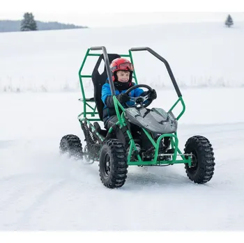 Leramotors Dětská elektrická Buggy Leramotors Razor II 1000W - zelená