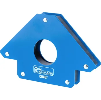 Příslušenství ke svářečce Richmann PC0467 130 x 130 mm 37,5 kg úhlový magnet