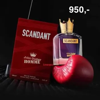 Pánský parfém John Gustav Homme Scandant Eau de Parfume 100ml Pro Muže ARABSKÉ PARFÉMY 6290360371511