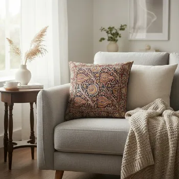 Dekorativní polštářek Polštář Bloomingville Nill Sierkussen 40 x 40 cm