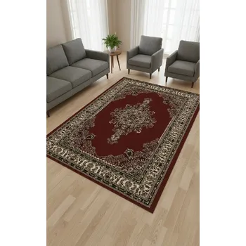 Koberec Kusový koberec Ayyildiz Marrakesh 297 – červená/béžová 200x290 cm