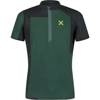 cyklistický dres Dres MONTURA Selce Zip T-Shirt 4170F "S" AD