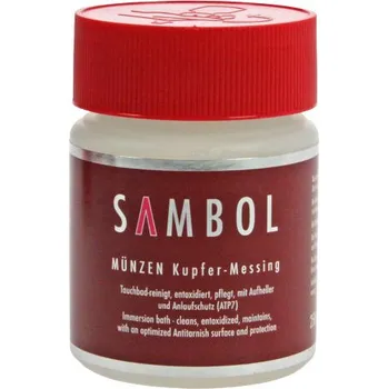 Sběratelství Safe Čisticí kapalina pro měděné / mosazné mince