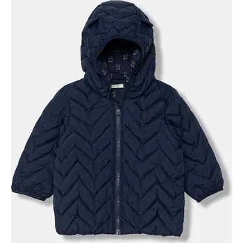 Kojenecká bunda United Colors of Benetton 2WU0AN00W.W.Season.9BYA námořnická modř 59X, vel. 62