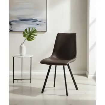 Jídelní židle Židle KAVE Dark Trap