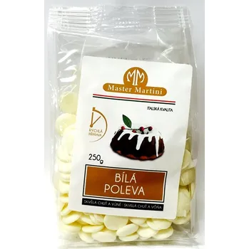 Poleva Bílá poleva Master Martini - 250g