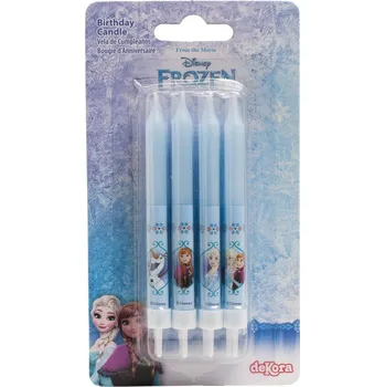Dortová svíčka Dortové svíčky Ledové království