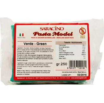 Modelovací hmota Modelovací hmota Saracino - tmavě zelená