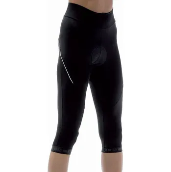 Cyklistické kalhoty Cyklo kraťasy GIORDANA BL 3/4 SILVERLINE black/black AD