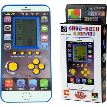 Mamido Elektronická hra Tetris kapesní verze modrá