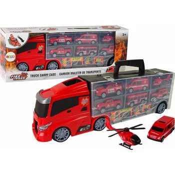 autíčko Mamido Hasičský nákladní vůz s úložným prostorem