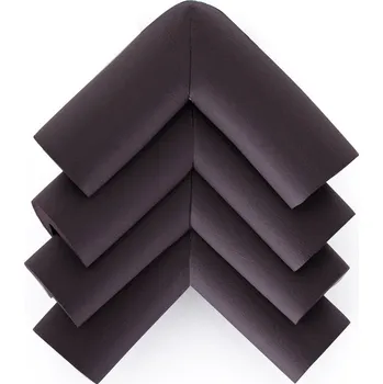 Dětský bezpečnostní prvek FEEDO Pěnový chránič rohů Brown 4 ks