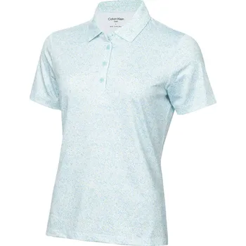 Dámské tričko Calvin Klein Golf Dámské polo Calvin Klein ALDEN LIGHT OPAL velikost S, M