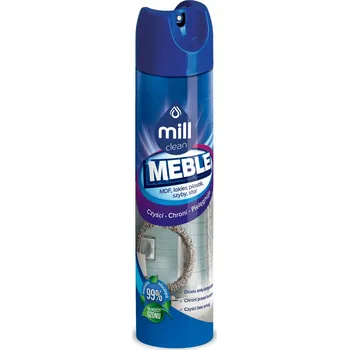 Univerzální čisticí prostředek Mill Clean čistič a ošetřující prostředek na nábytek 0,25l