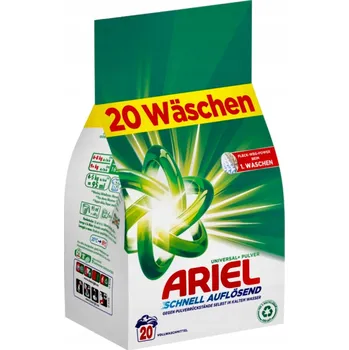 Prací prášek Ariel Univerzální prací prášek na 20 praní