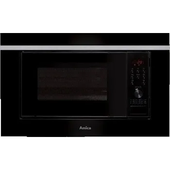 Mikrovlnná trouba Vestavná mikrovlnná trouba Amica AMGB20E2GB F-TYPE 700W 20 l černá