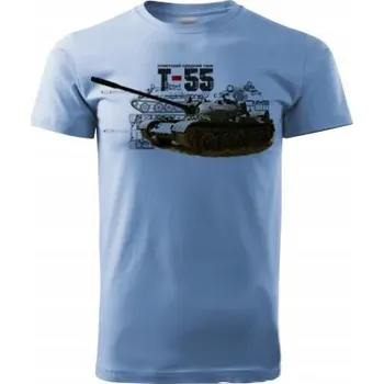 Pánské oblečení Pánské tričko s kulatý výstřihem STRIKER, velikost 3XL