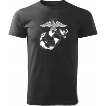 Pánské oblečení Pánské tričko s kulatý výstřihem STRIKER, velikost XXL