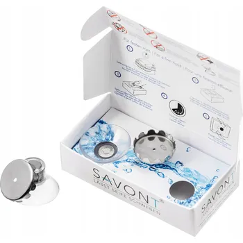 Obraz Mýdlenka nástěnná Savont 123 šedý kov