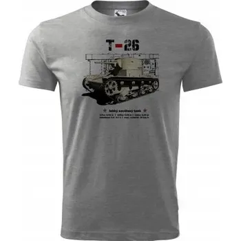 Pánská móda Pánské tričko s kulatý výstřihem STRIKER, velikost M