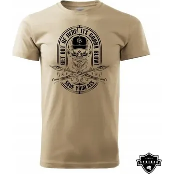 Pánské oblečení Pánské tričko s kulatý výstřihem STRIKER, velikost S