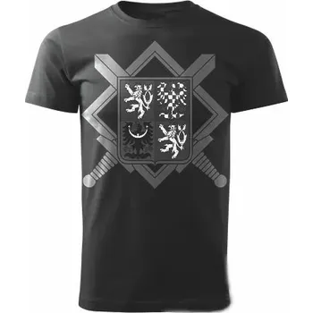 Pánské oblečení Pánské tričko s kulatý výstřihem STRIKER, velikost 3XL