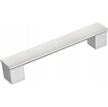 Nábytkové kování Nábytková úchytka UC 128mm stříbrná + vruty