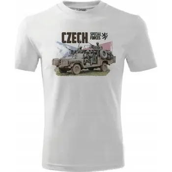Pánské oblečení Pánské tričko s kulatý výstřihem STRIKER, velikost M
