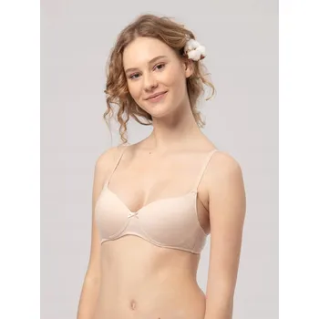 Podprsenka KEY PODPRSENKA PRO DÍVKU TBM 120 70AA BÉŽOVÁ