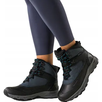 Dámské tenisky TREKOVÉ BOTY Černé Dámské SPORTOVNÍ Pohodlné S Profilovanou Podrážkou vel. 38