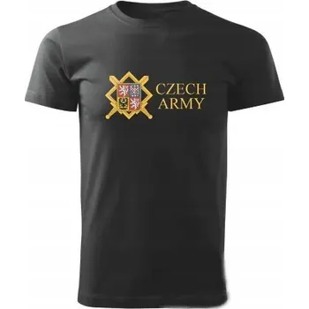 Pánské oblečení Pánské tričko s kulatý výstřihem STRIKER, velikost L