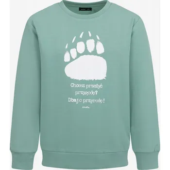 Chlapecká mikina Dětská mikina Endo bavlna velikost 128