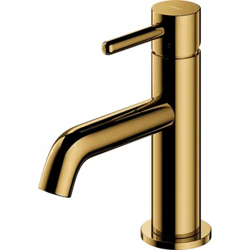 Vodovodní baterie Nízká umyvadlová baterie OMNIRES Y zlatý lesk Y1210NGL