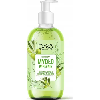 Koupelová kosmetika DAYS COSMETICS Tekuté mýdlo s olivovým extraktem 300 ml