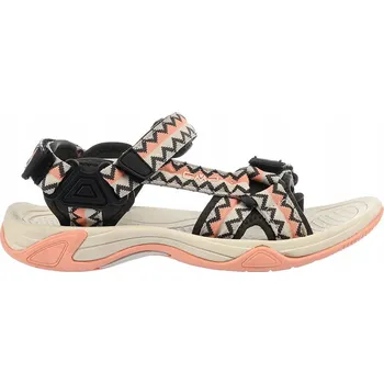 Dámské sandále Dámské sportovní sandály CMP HAMAL - Velikost 39, Vícebarevné, Pro turistiku