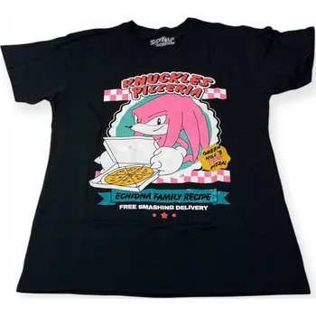 Pánské tričko Tričko Pánské tričko kulatý výstřih SPENCER'S SONIC THE HEDGEHOG M