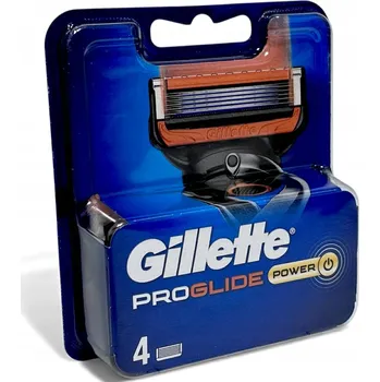 Příslušenství k holicímu strojku Náhradní hlavice do holicích strojků Gillette Fusion5 Proglide Power, 4 ks