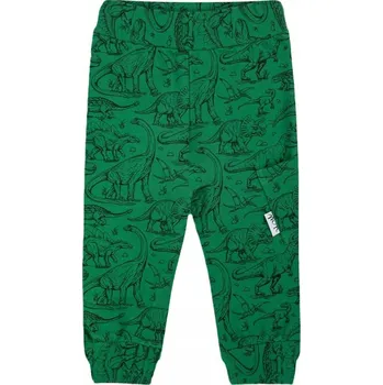 Chlapecké kalhoty Zelené teplákové kalhoty Nicol, vel.