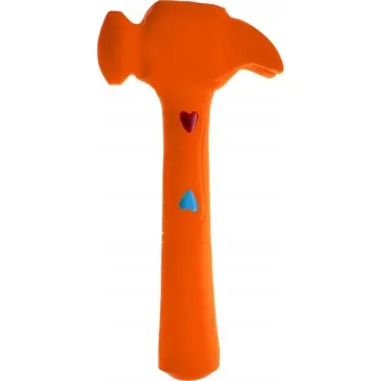 Hračka pro nejmenší Gumová palička do koupele Hencz Toys červená