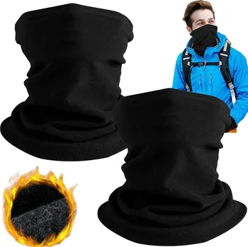 Šála Nákrčník pro muže i ženy, větruodolný, teplý zimní šála na krk