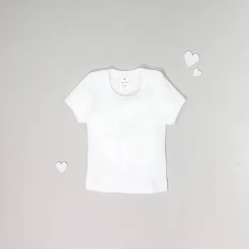 Tup Tup dětské tílko bílé bavlna velikost 98