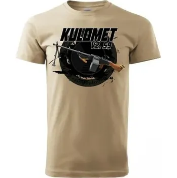 Pánské oblečení Pánské tričko s kulatý výstřihem STRIKER, velikost XXL