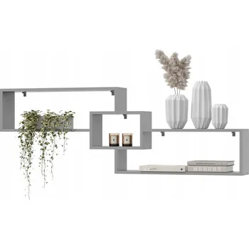 police Police laminovaná deska EstiloHome 158,6 x 18 cm šedá