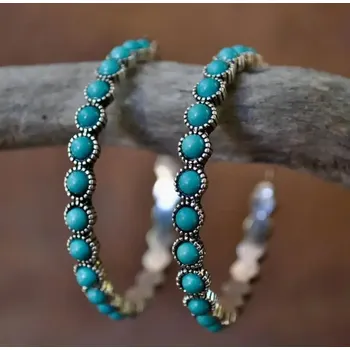 Náušnice Elegantní visací zelené vintage náušnice | náušnice, šperk - Styl-45