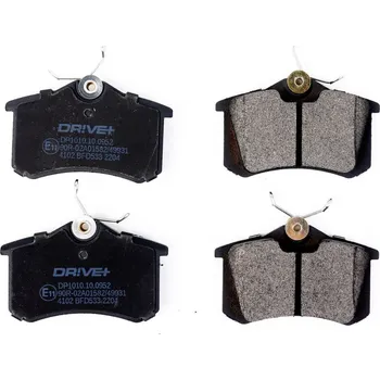 Brzdová destička Sada brzdových destiček, kotoučová brzda Dr!ve+ DP1010.10.0952